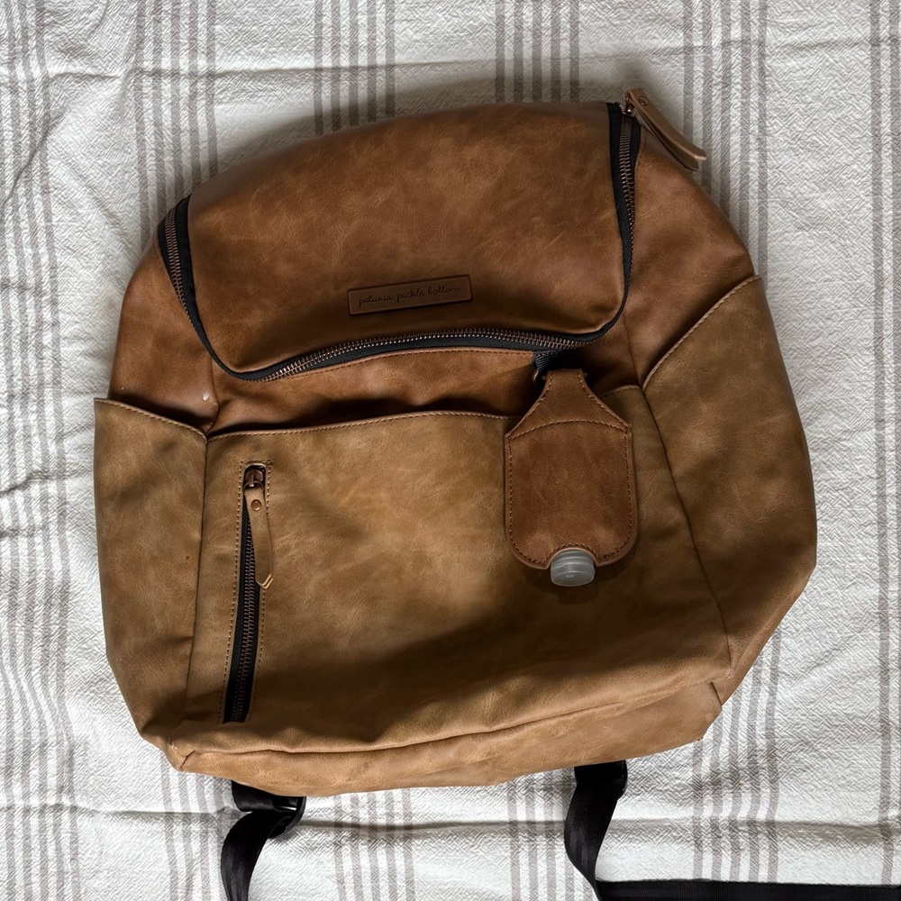 Petunia Pickle Bottom Tempo Backpack in Brioche